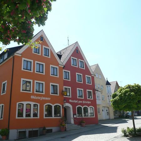 Hotel-Gasthof Zum Hirschen Durrwangen Dış mekan fotoğraf