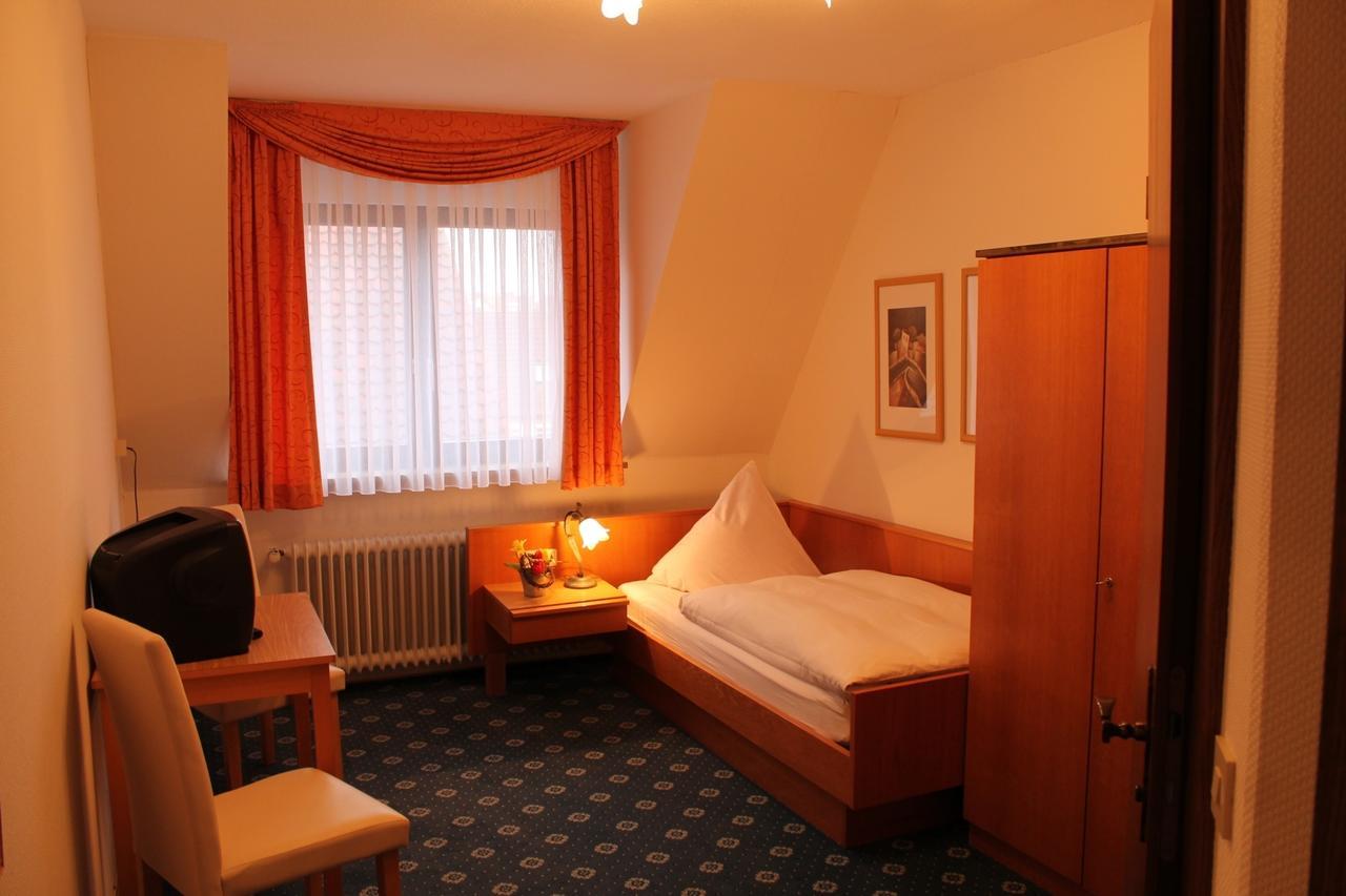 Hotel-Gasthof Zum Hirschen Durrwangen Oda fotoğraf